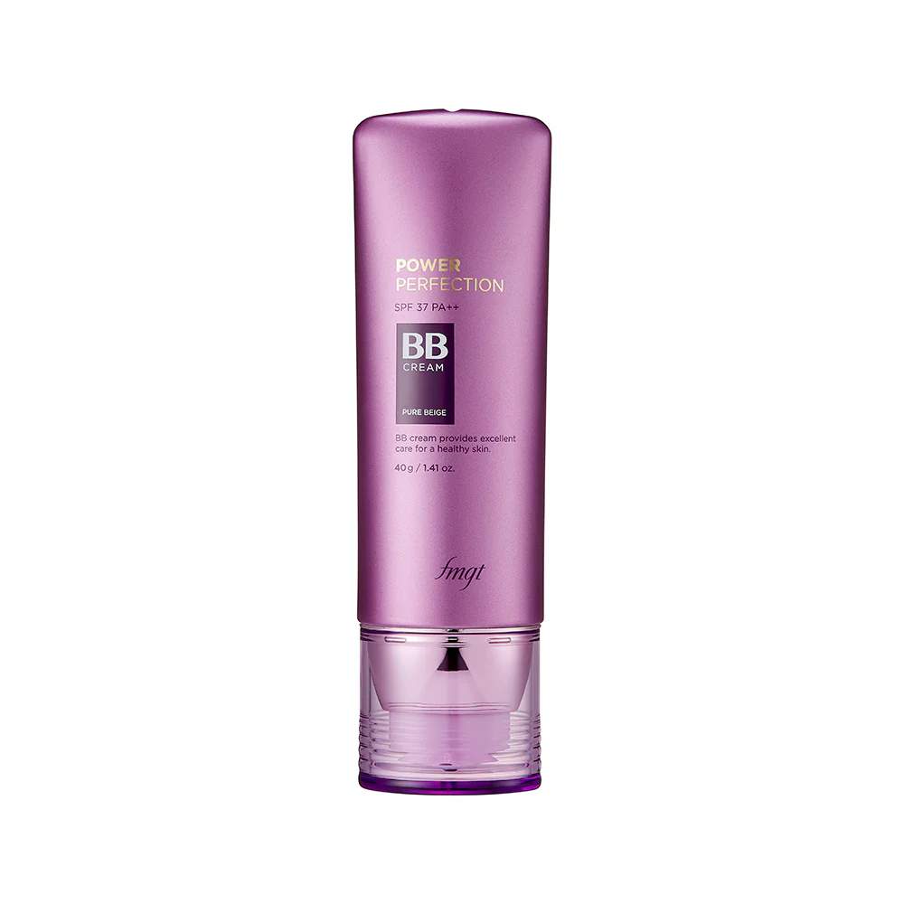 The Face Shop FMGT Power Perfection BB Cream SPF 37 PA++ V201 Apricot Beige - 20g